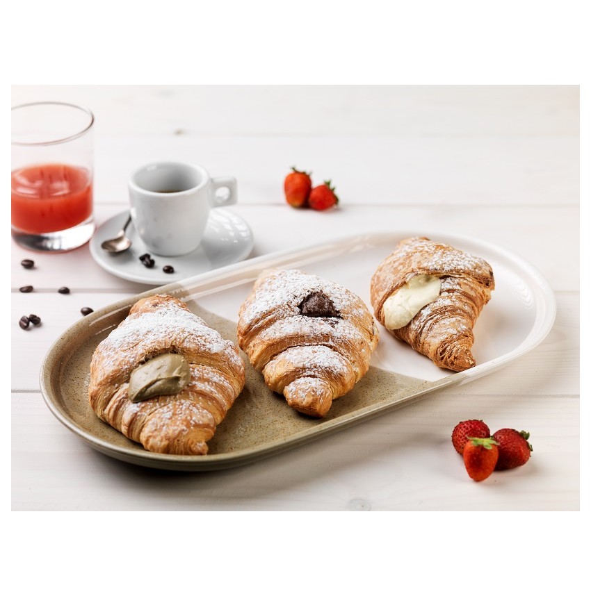 Cornetto king alla crema pasticcera